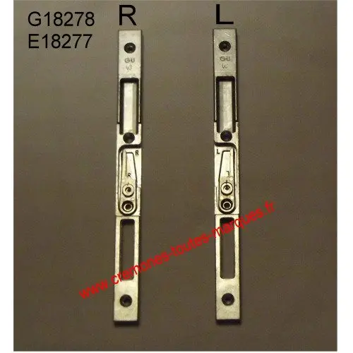 Gâche FERCO Gu - réf G18278 E18277